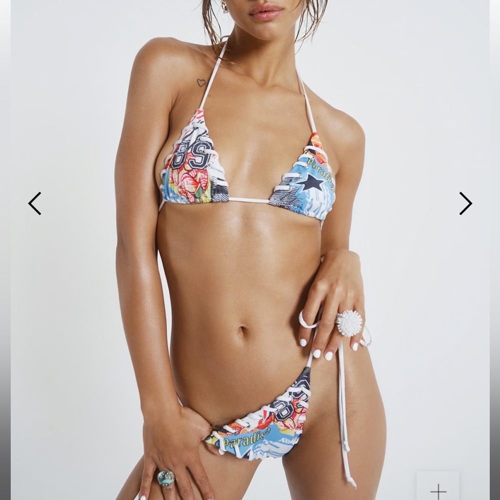 NWT 🩵🤍 Jaded London Aventura Bikini